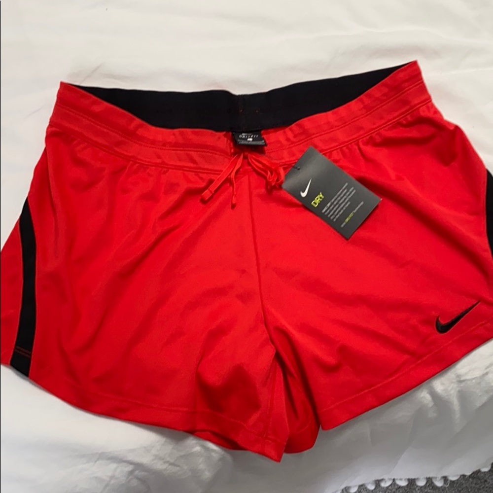 Nike Red Dri-Fit Shorts